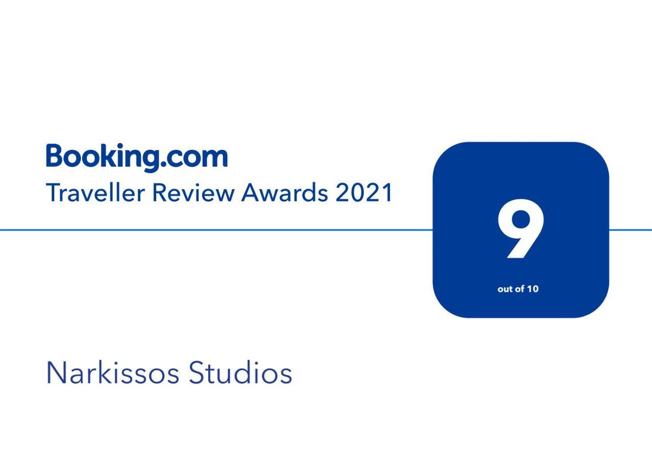 Narkissos Studios Alikí Buitenkant foto