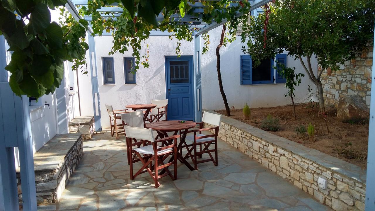 Narkissos Studios Alikí Buitenkant foto