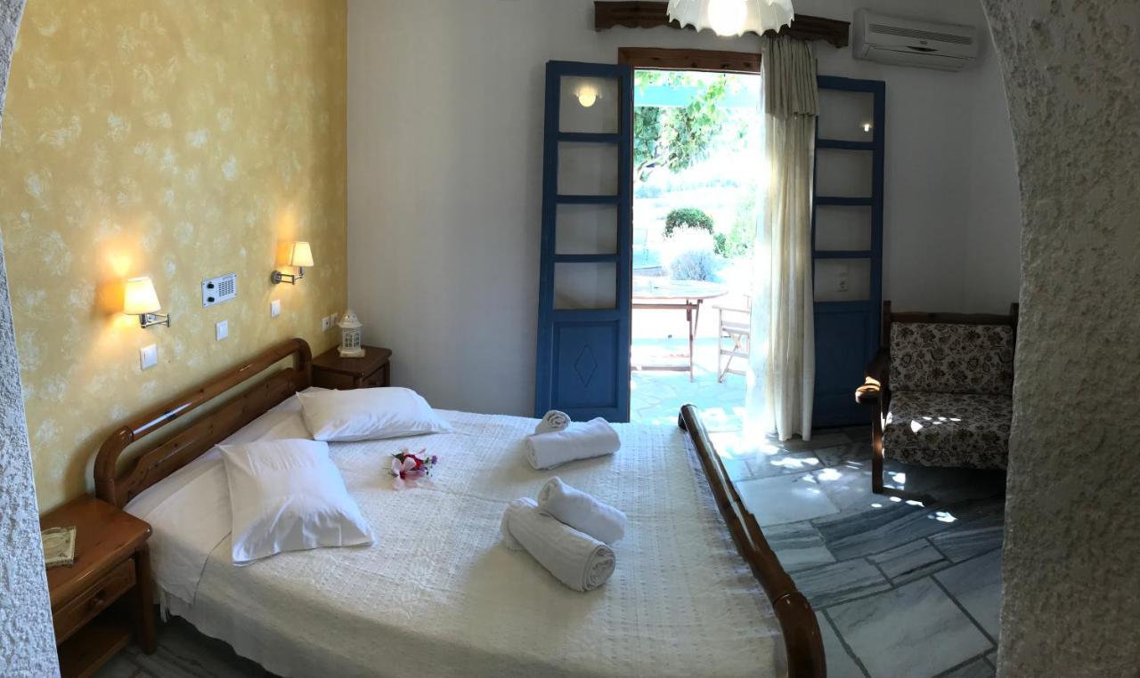 Narkissos Studios Alikí Buitenkant foto